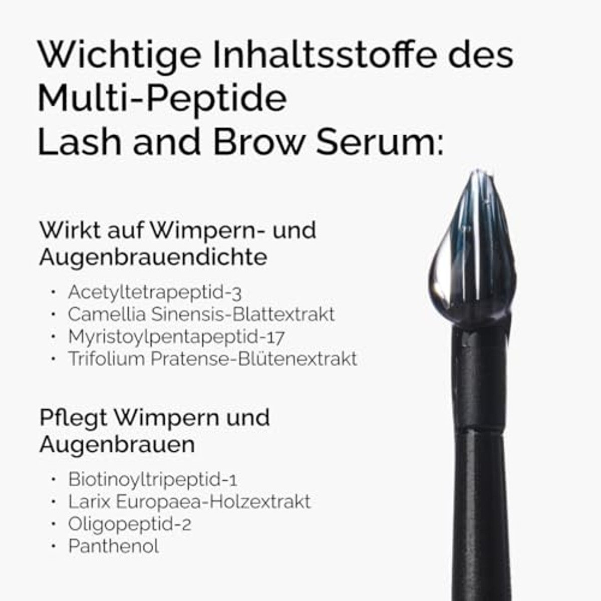 The Ordinary Multi-peptide Lash and Brow Serum 5 ml - 3-pack