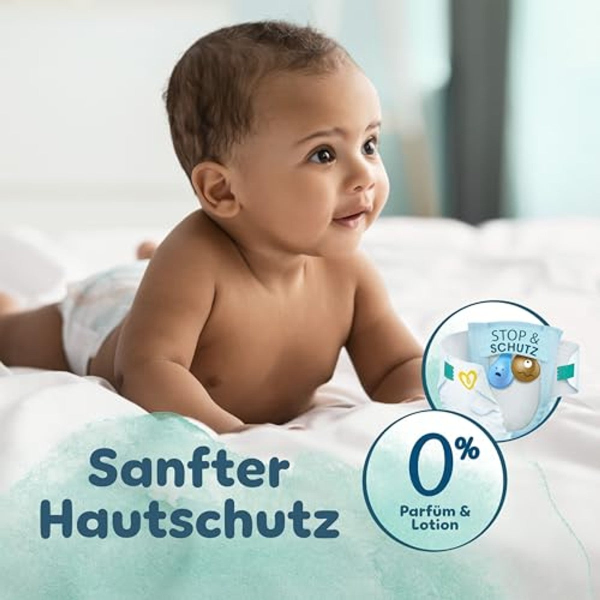 Pampers Harmonie luiers maat 4, 174 luiers – Pampers