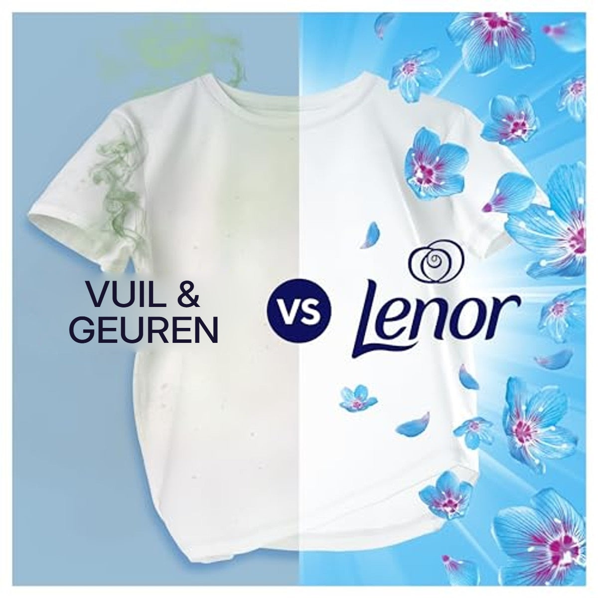 Lenor Pods Aprilfrisch Wasmiddel 6 x 100 wasbeurten - Voordeelverpakking – foto 5