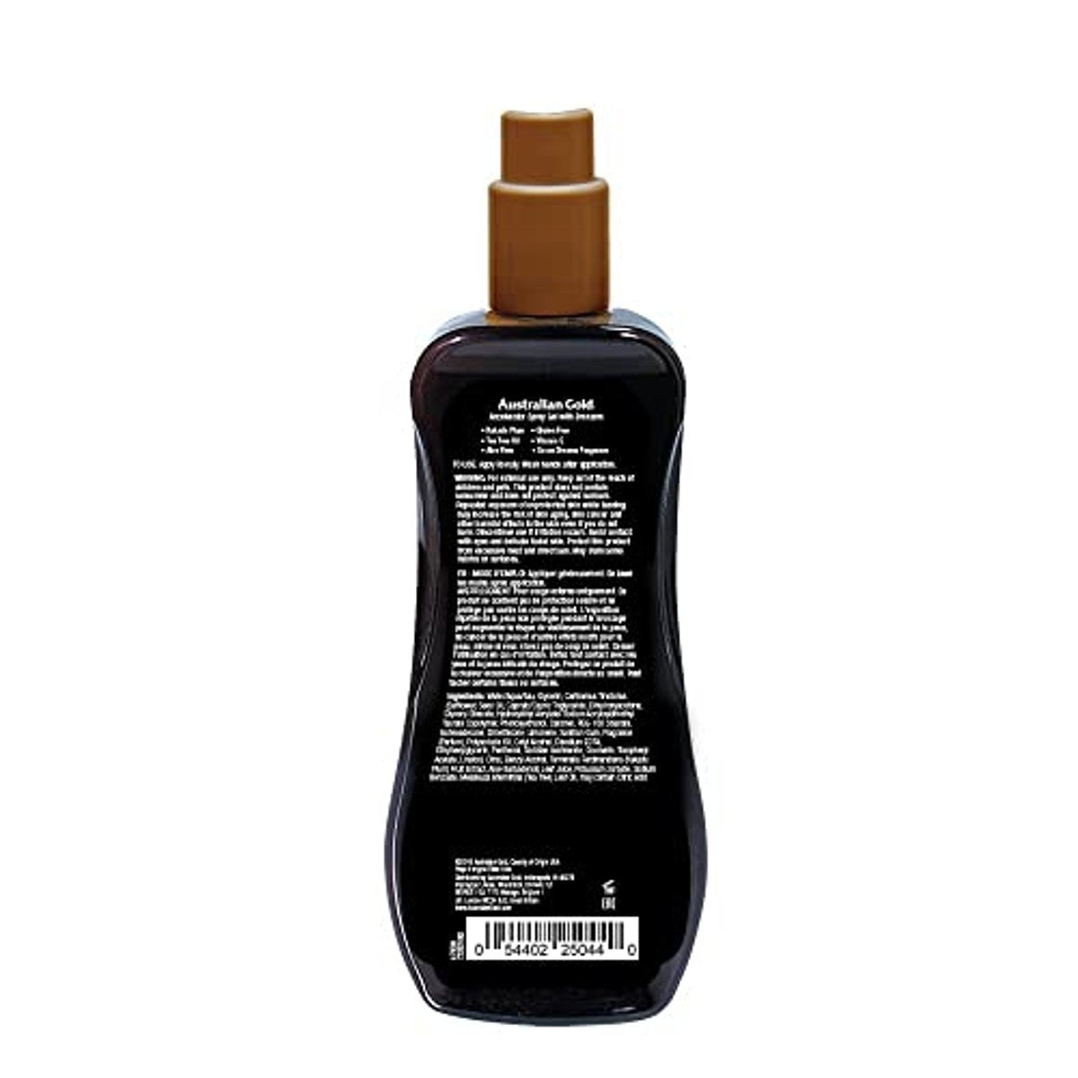 Australian Gold Accelerator & zonnebrandspray SPF 15 6 x 237 ml - Voordeelverpakking