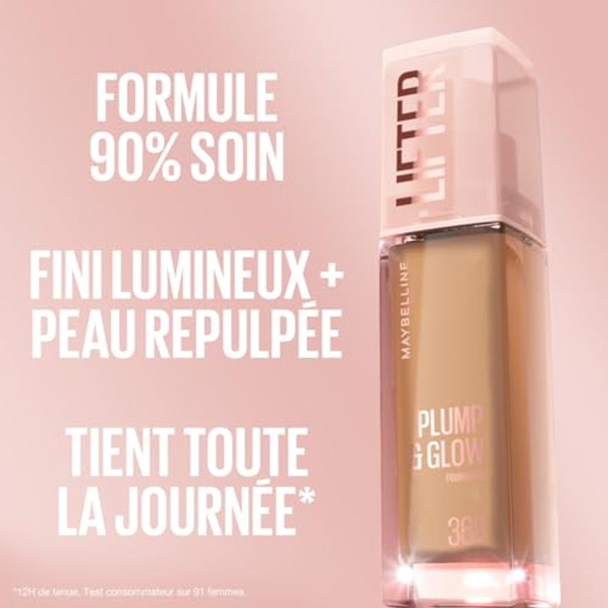 MAYBELLINE Lifter Foundation nr. 112 30 ml - 6 stuks