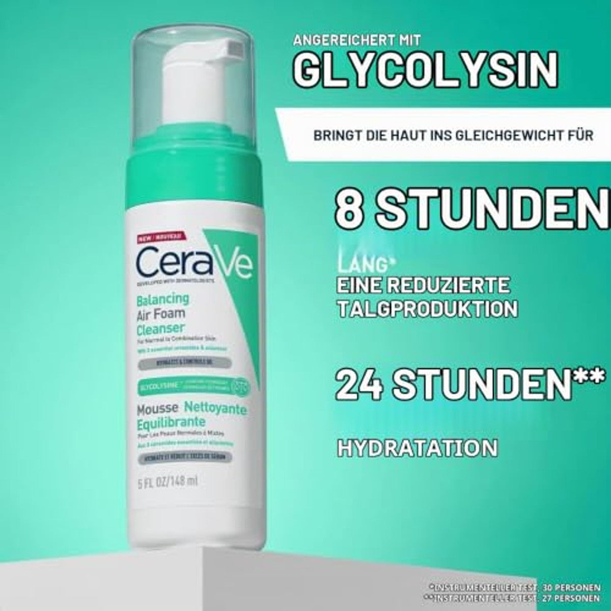 CeraVe Matterende Schuimende Gezichtsreiniger 148 ml
