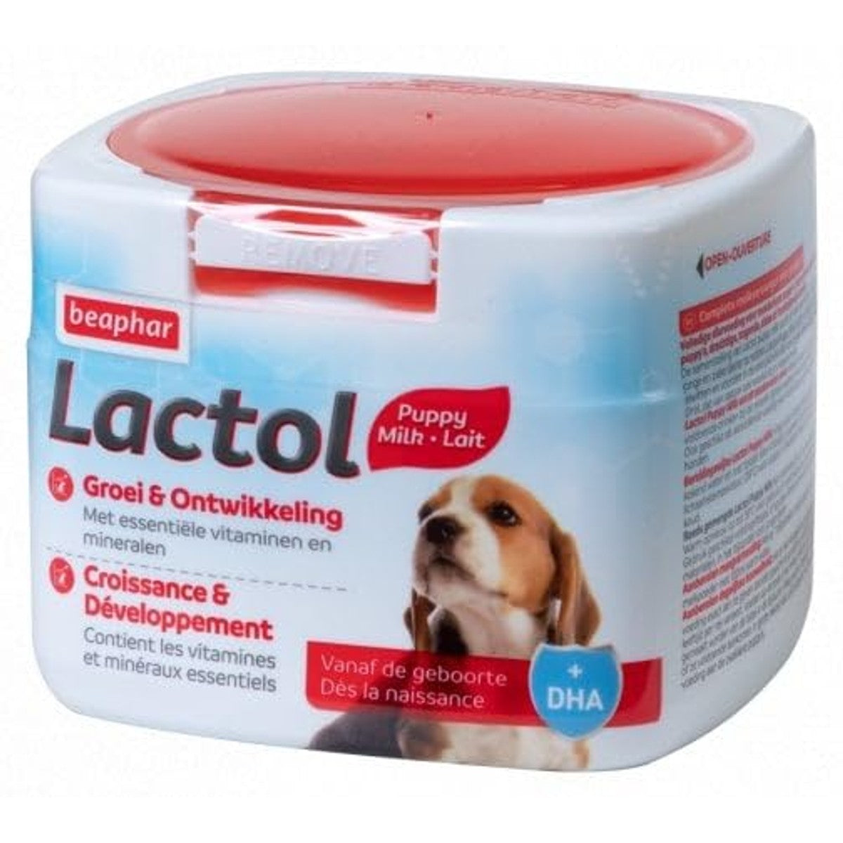 Beaphar Lactol moedermelkvervanger voor puppy's - 1 kg - 3-pack