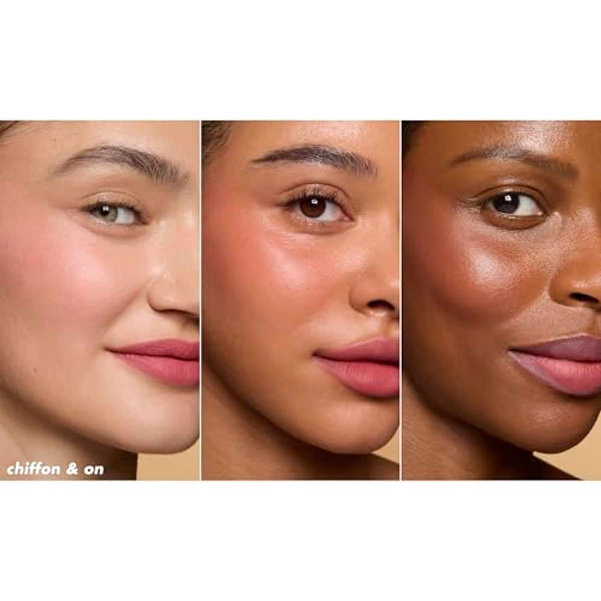e.l.f. So Blurreal Lip & Cheek Whip, langdurige opbouwbare kleur voor lippen en wangen, zachte matte afwerking, lichte formule, veganistisch en dierproefvrij, Chiffon & On – e.l.f.