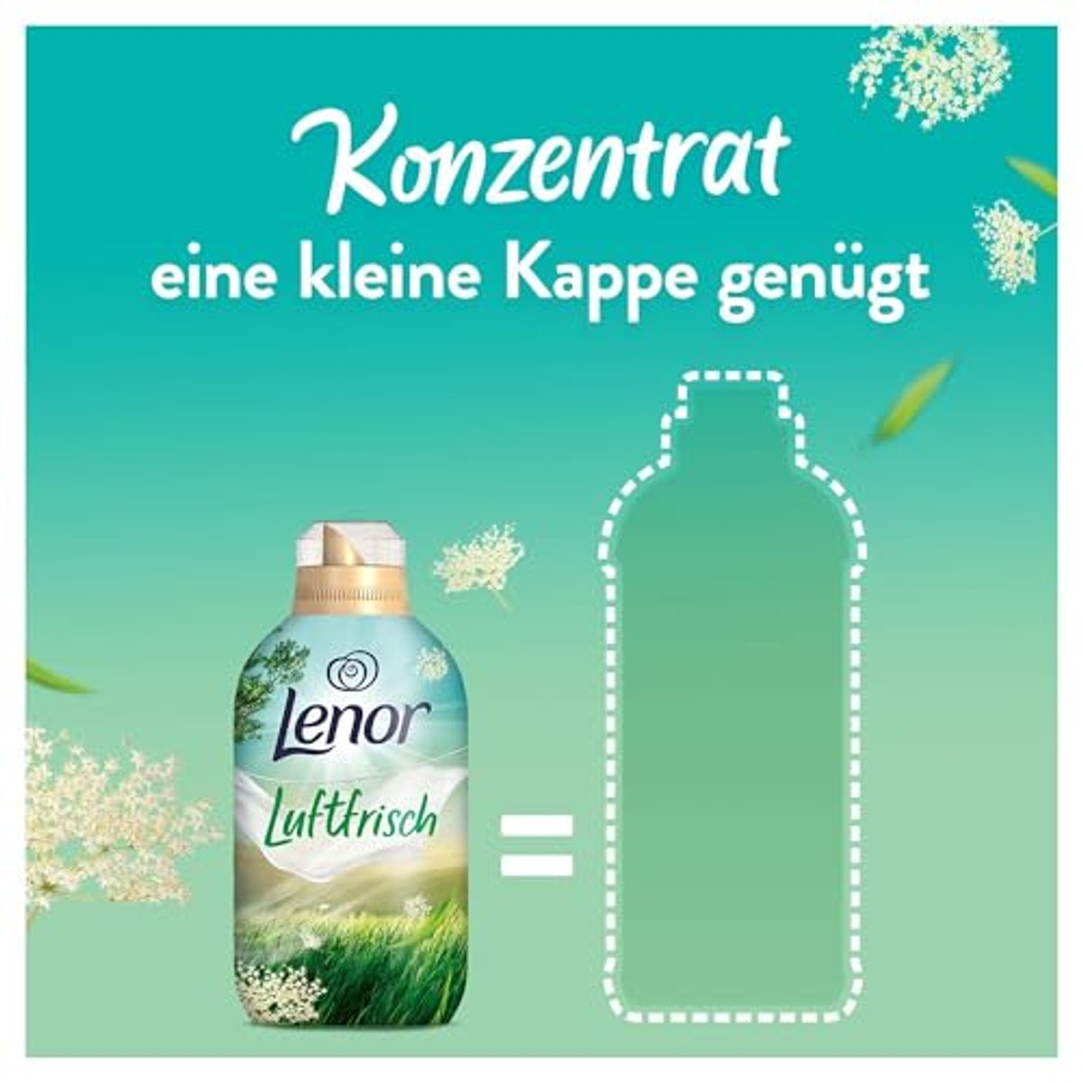 Lenor Luchtfrisse Landweide Wasverzachter 3 x 50 wasbeurten - Voordeelverpakking