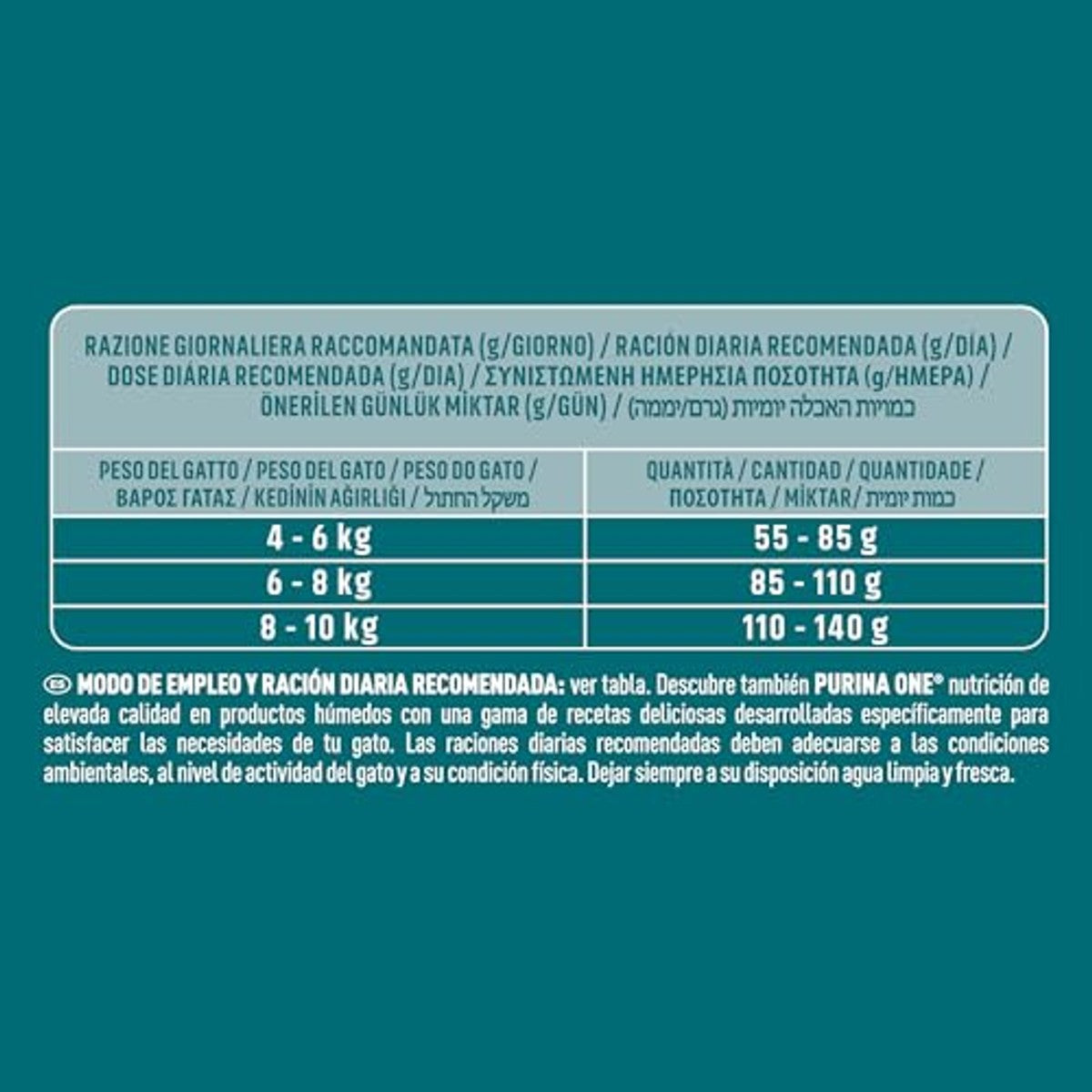 Purina One Bifensis droogvoer kat kalkoen 6 x 1,5 kg - 3-pack