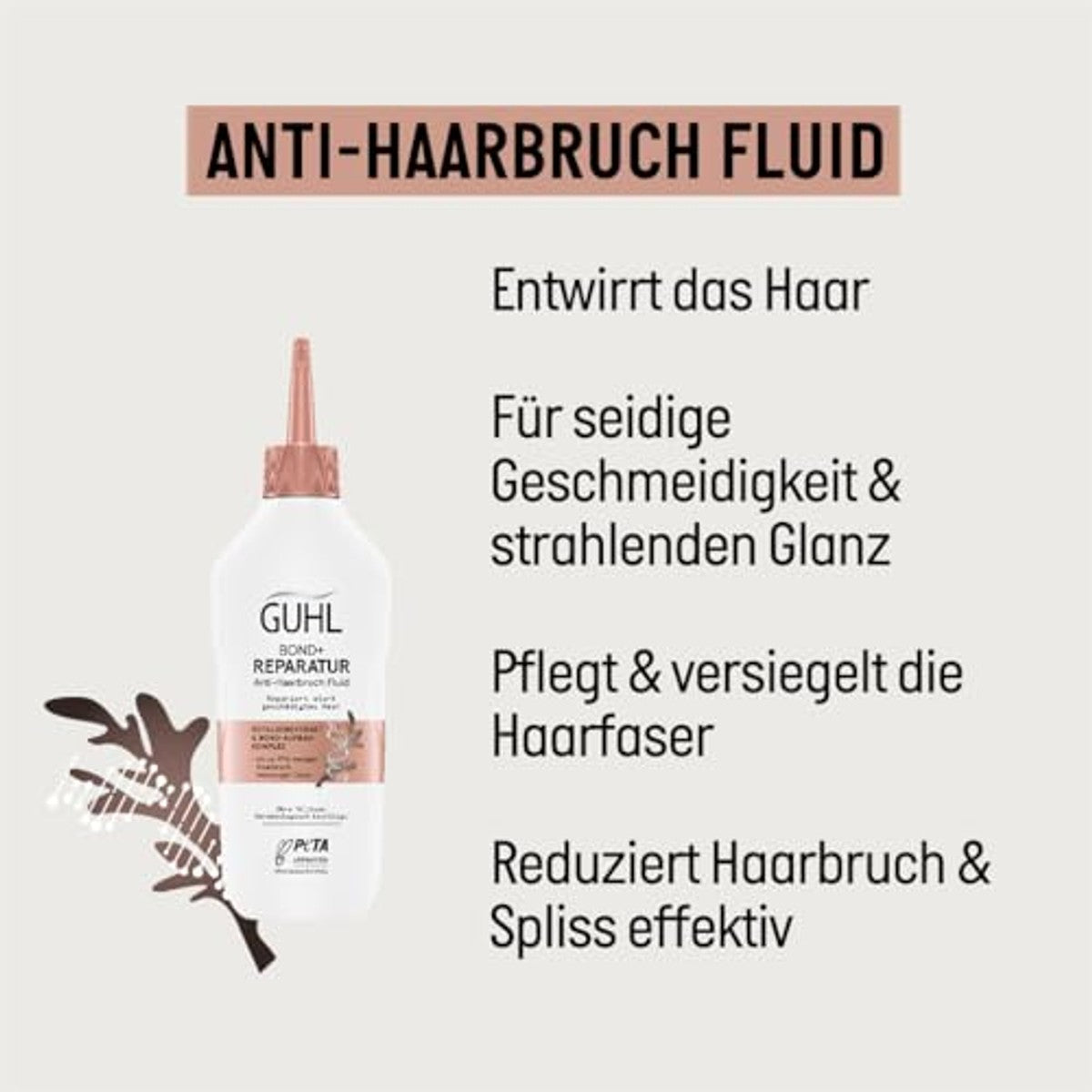 Guhl BOND+ Reparatie Anti-Haarbreuk Fluid 150 ml – Guhl