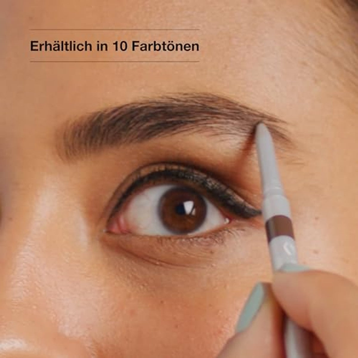Clinique Quickliner™ For Brows Eyebrow Pencil | Ultrafijne wenkbrauwstift voor gedefinieerde, natuurlijk uitziende wenkbrauwen | veegvast + nauwkeurig