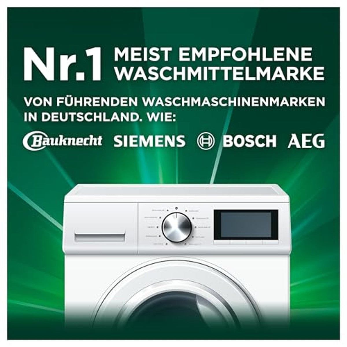 Ariel All-in-1 Pods Wasmiddel Capsules 100 wasladingen - 3-pack