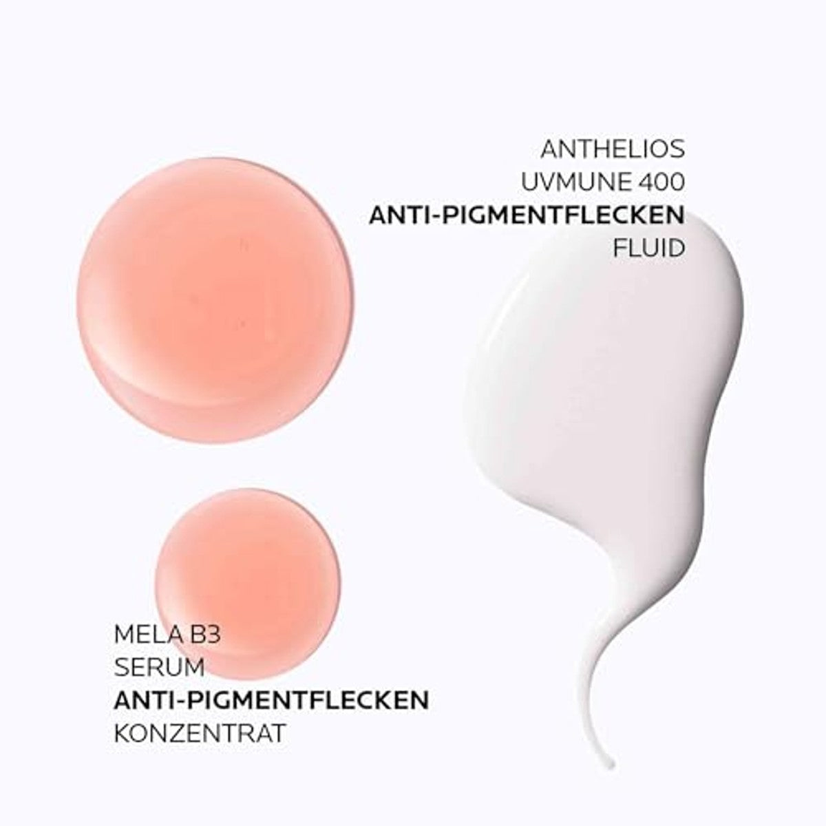La Roche-Posay Set Mela B3 Serum & Anthelios UVMune 400 30+50 ml - 3-pack