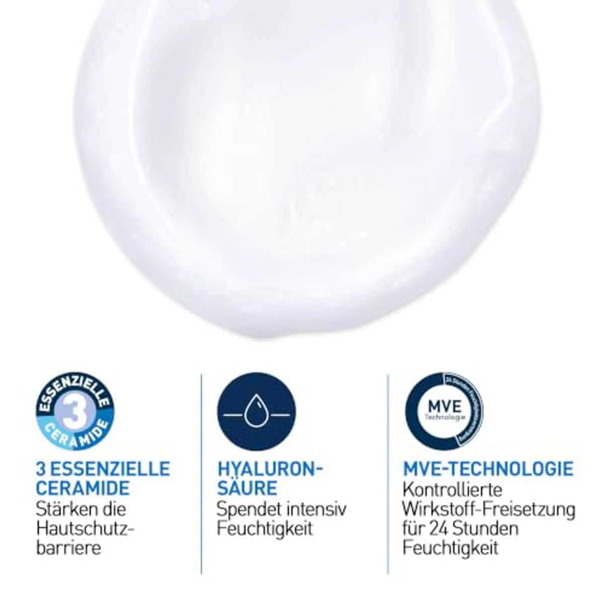 CeraVe Hydraterend Reinigend Navulzakje voor Gezicht en Lichaam 473 ml - 3-pack