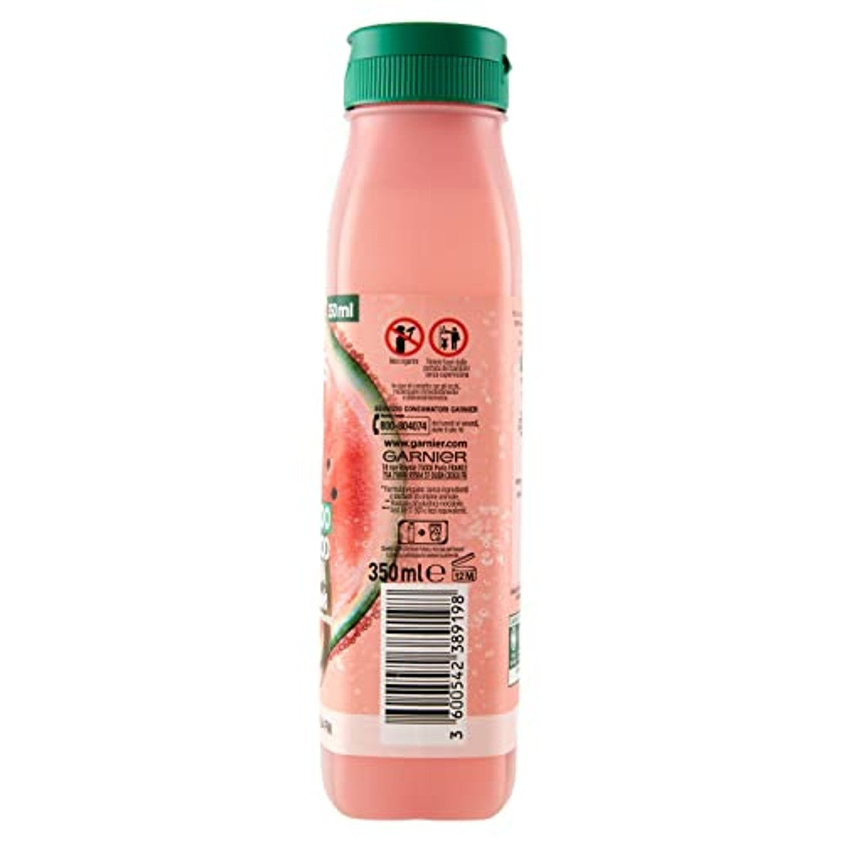 Garnier Fructis Hair Food Shampoo Anguria 350 ml - 3 stuks