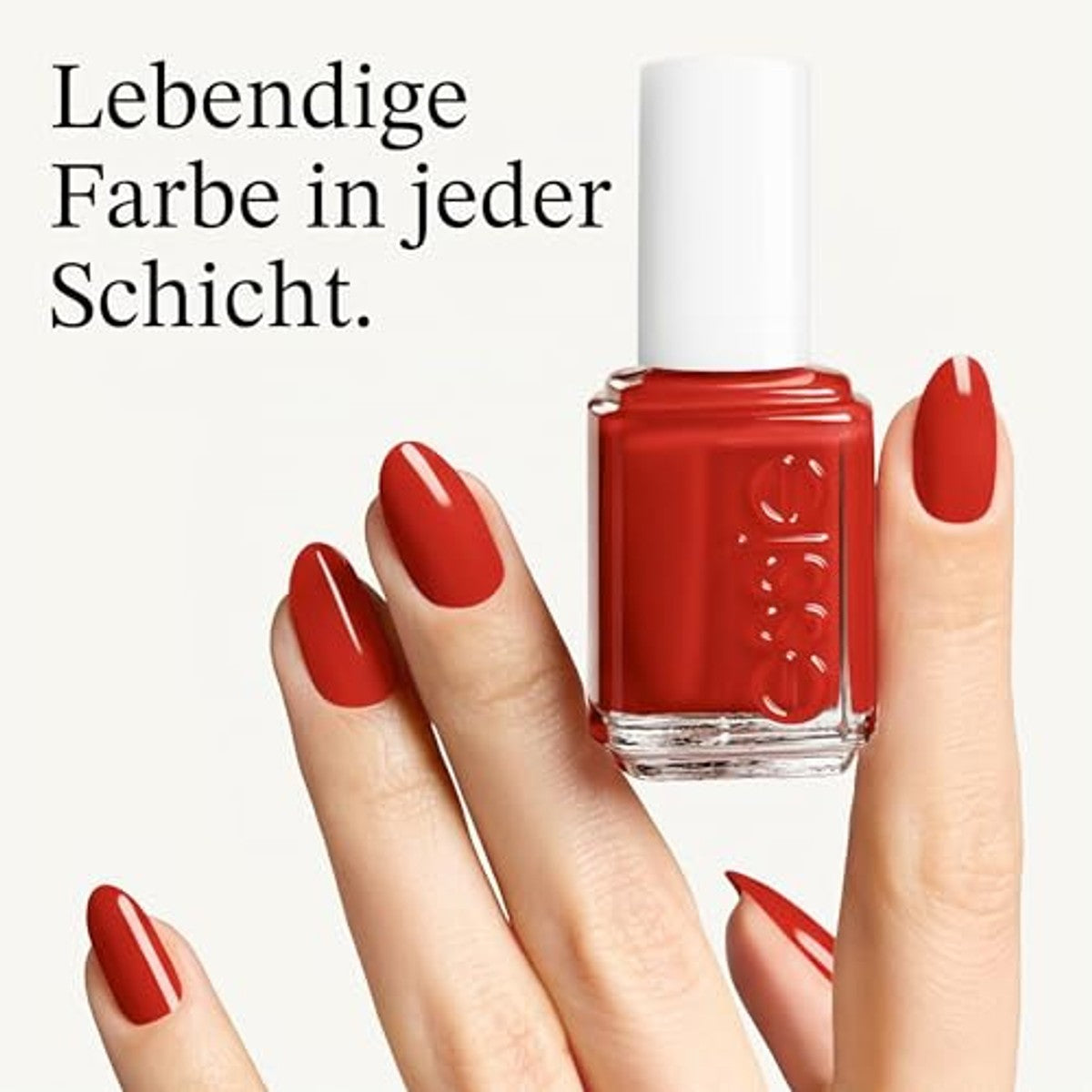 Essie nagellak voor kleurintensieve vingernagels, nr. really red – essie