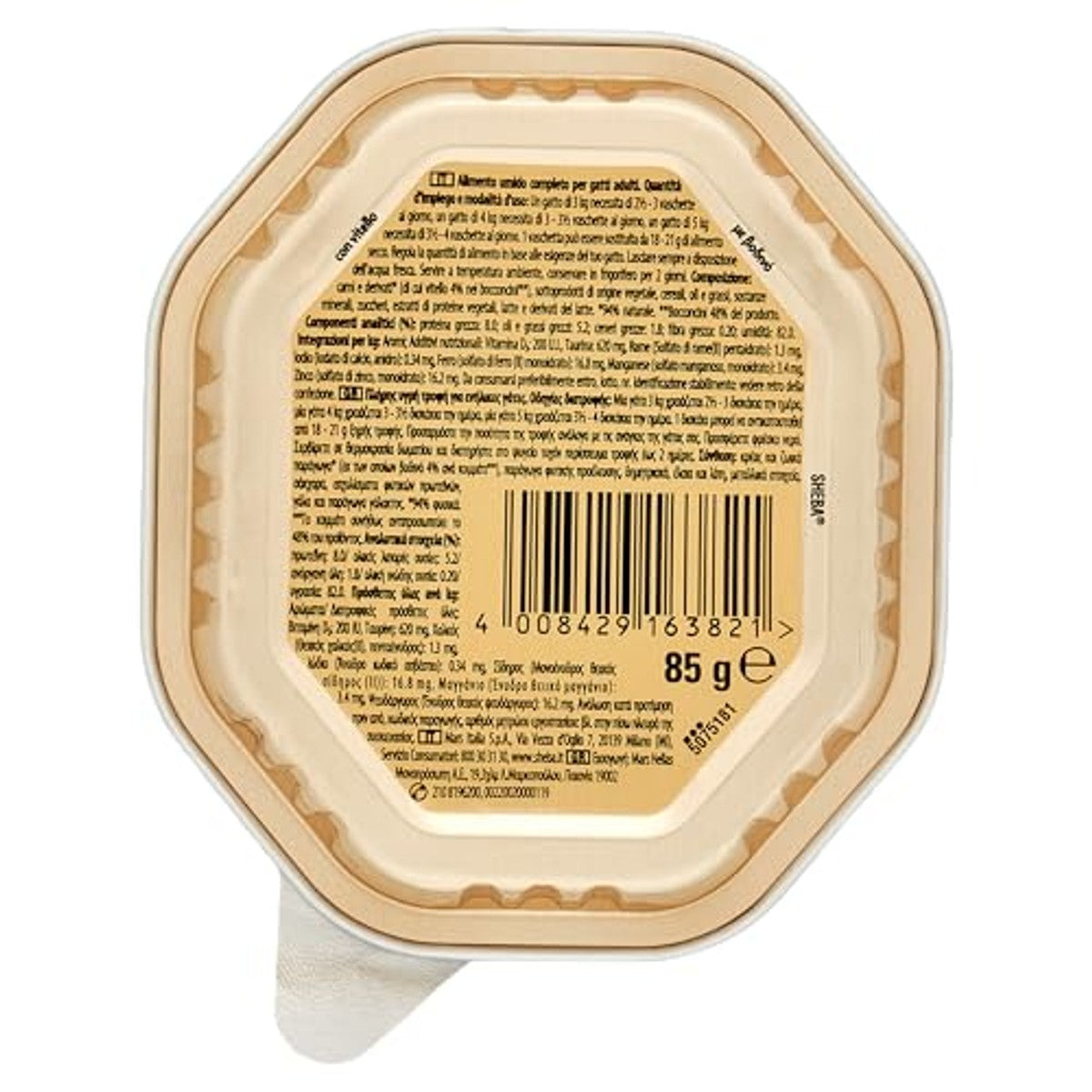 Sheba Sauce Collection natvoer kattenvoer kalf 85 g - 6-pack – foto 5