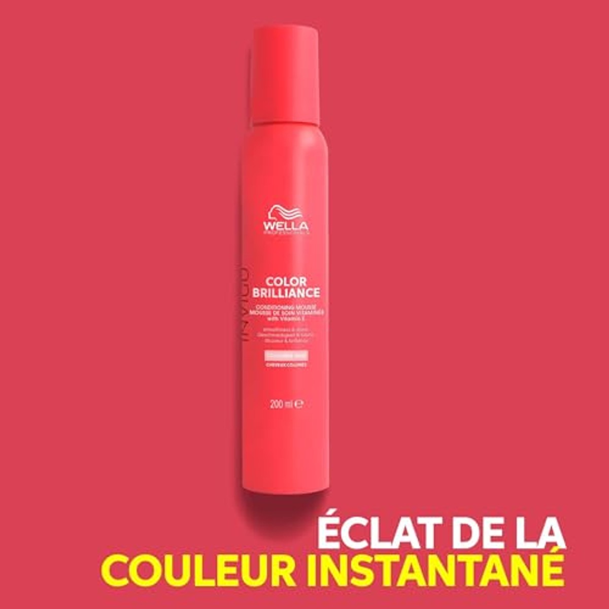 Wella Professionals Invigo Color Brilliance Mousse 3 x 200 ml - Voordeelverpakking