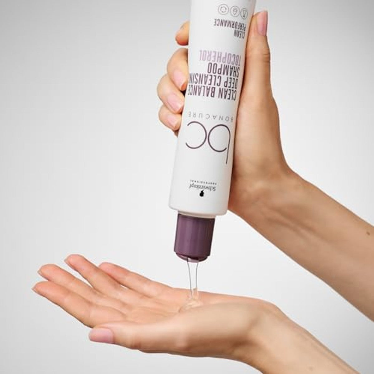 Schwarzkopf Professional BC Bonacure Clean Balance Shampoo 250 ml - 3 stuks