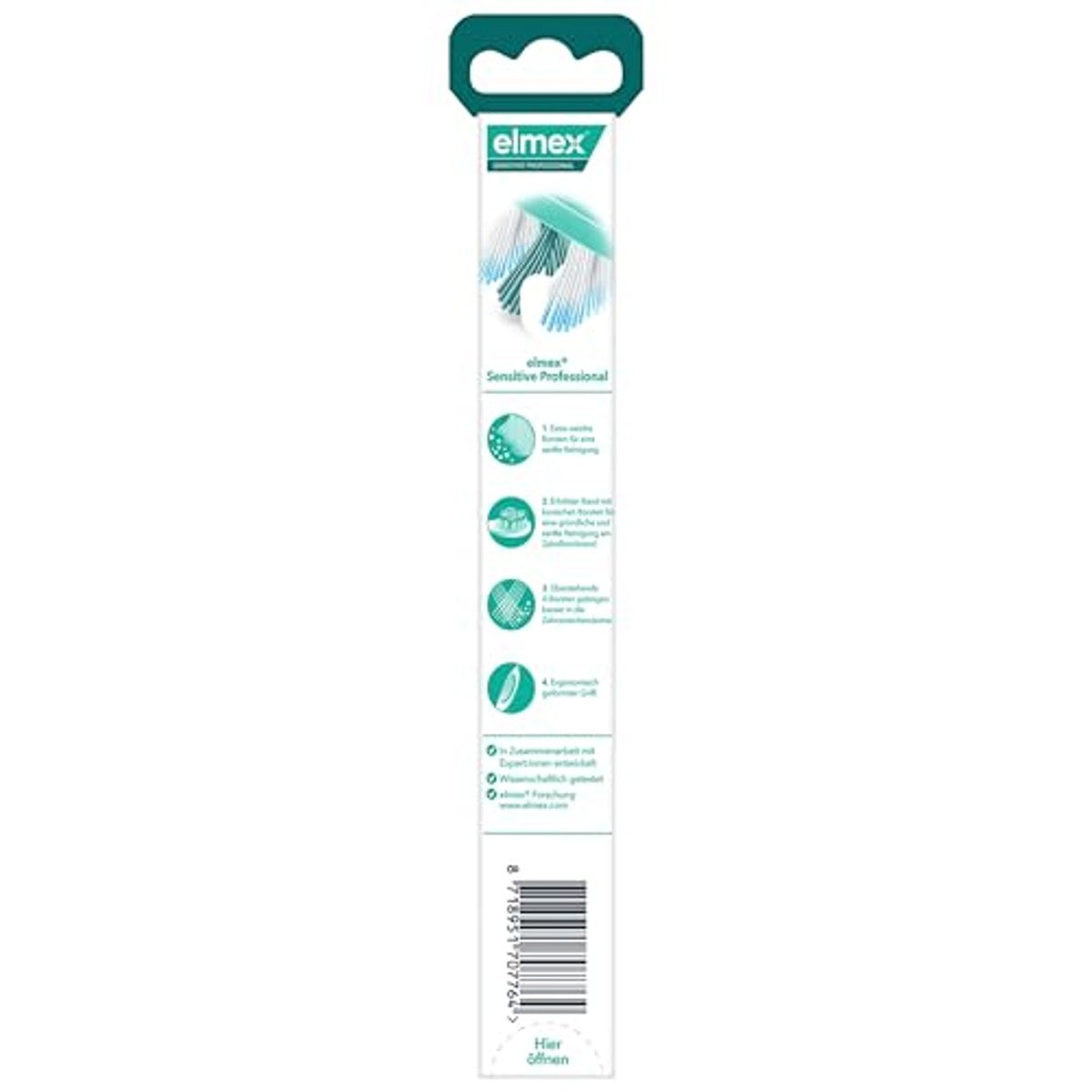 ELMEX Sensitive Professional Tandenborstel Extra zacht 2 stuks – ELMEX