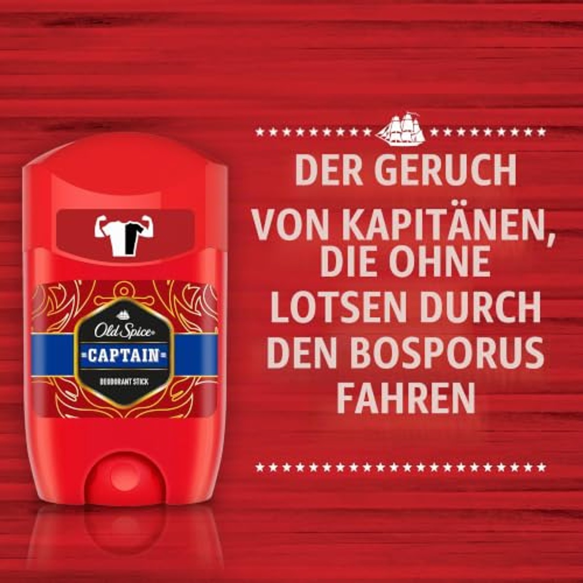 Old Spice Captain Deostick voor mannen 3 x 50 ml - Voordeelverpakking