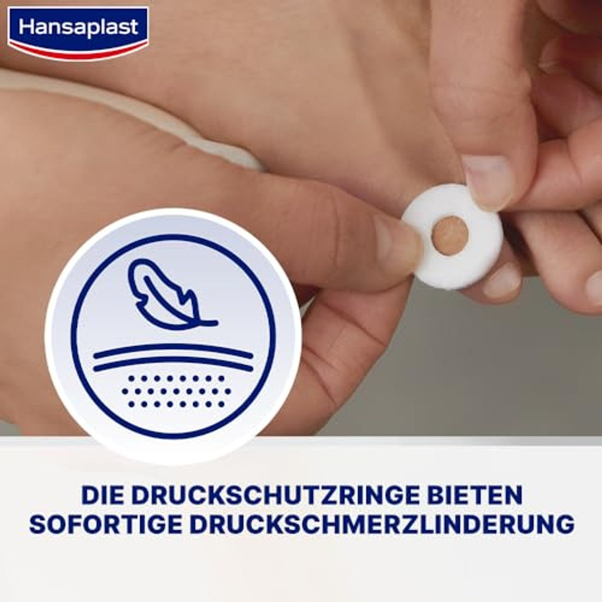 Hansaplast Hühneraugenringe (ück) 3 x 20 st - Voordeelverpakking