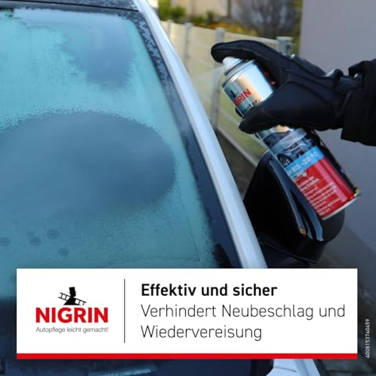 NIGRIN 74045 Ontdooistspray 400 ml – NIGRIN