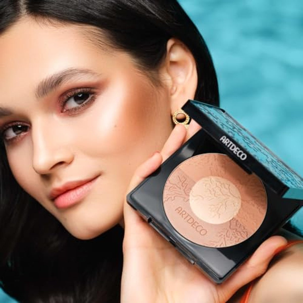 Artdeco Bronzing Powder Set bronzingpoeder en blusherkwast 1 set - 3-pack – foto 5
