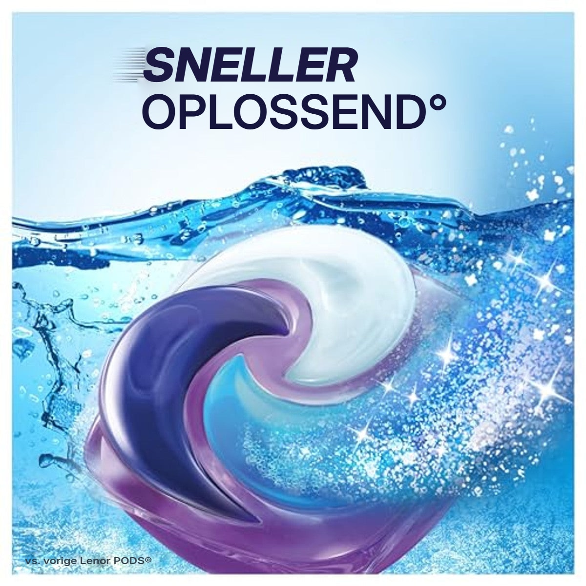Lenor Pods Aprilfrisch Wasmiddel 3 x 76 wasbeurten - Voordeelverpakking – foto 5