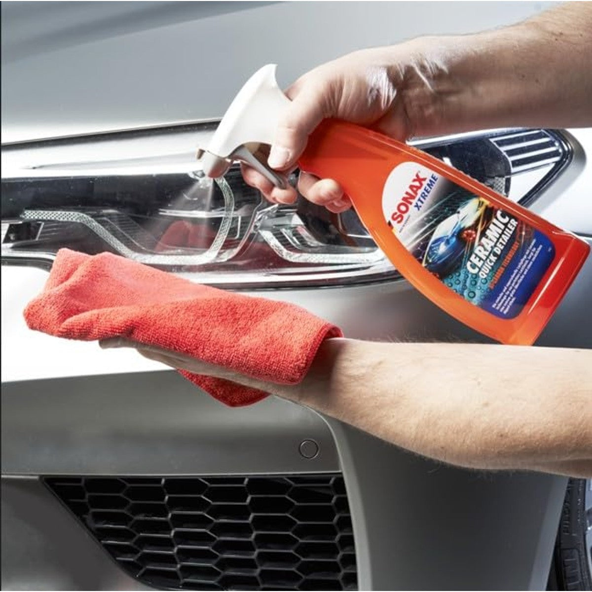 SONAX Xtreme Ceramic QuickDetailer 6 x 750 ml - Voordeelverpakking