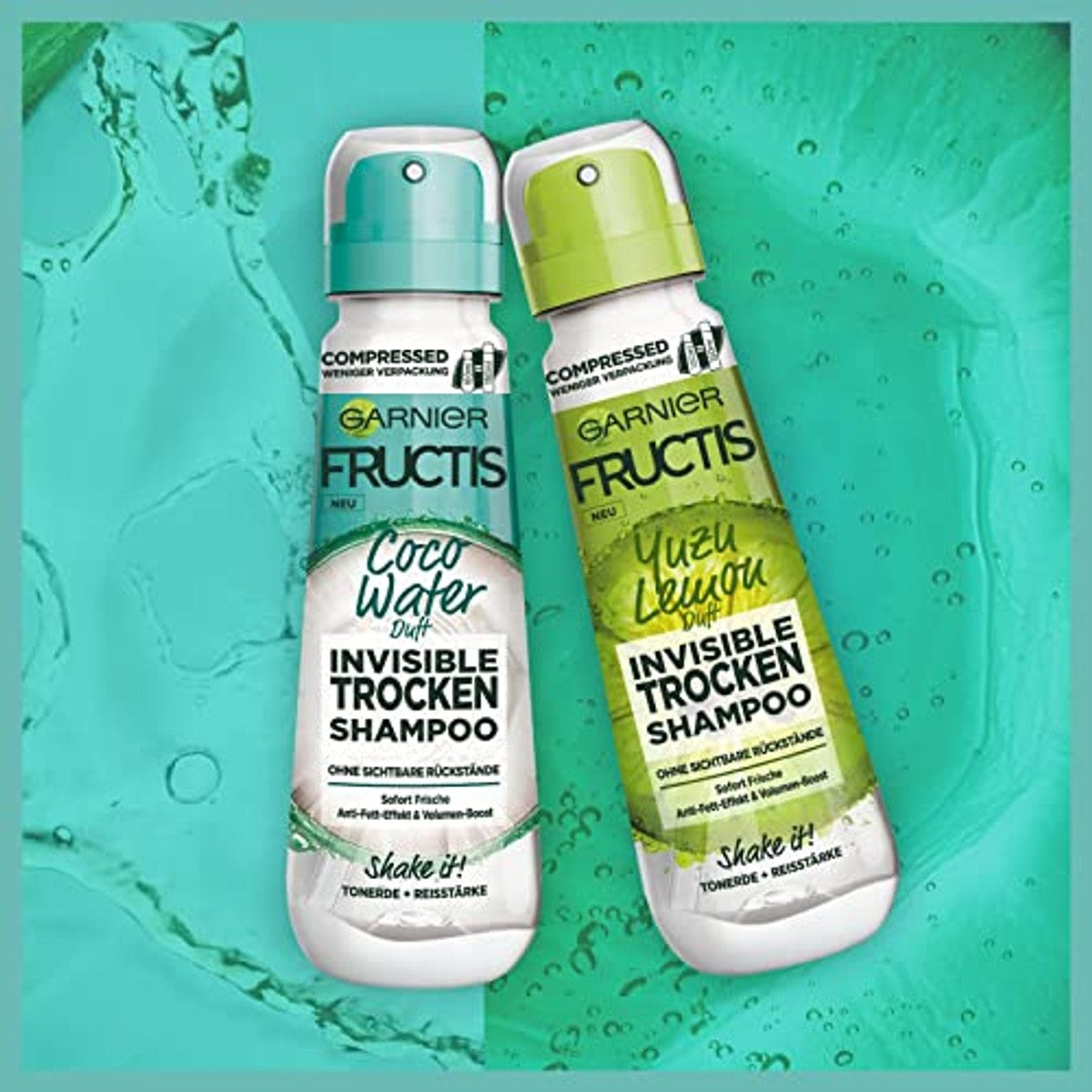 Garnier Fructis Invisible Coco Water Droogshampoo 6 x 100 ml – Garnier