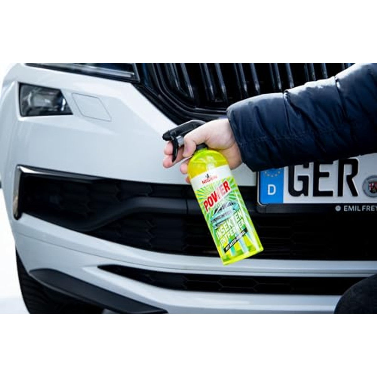 NIGRIN Power Insectenverwijderaar 3 x 750 ml - Voordeelverpakking