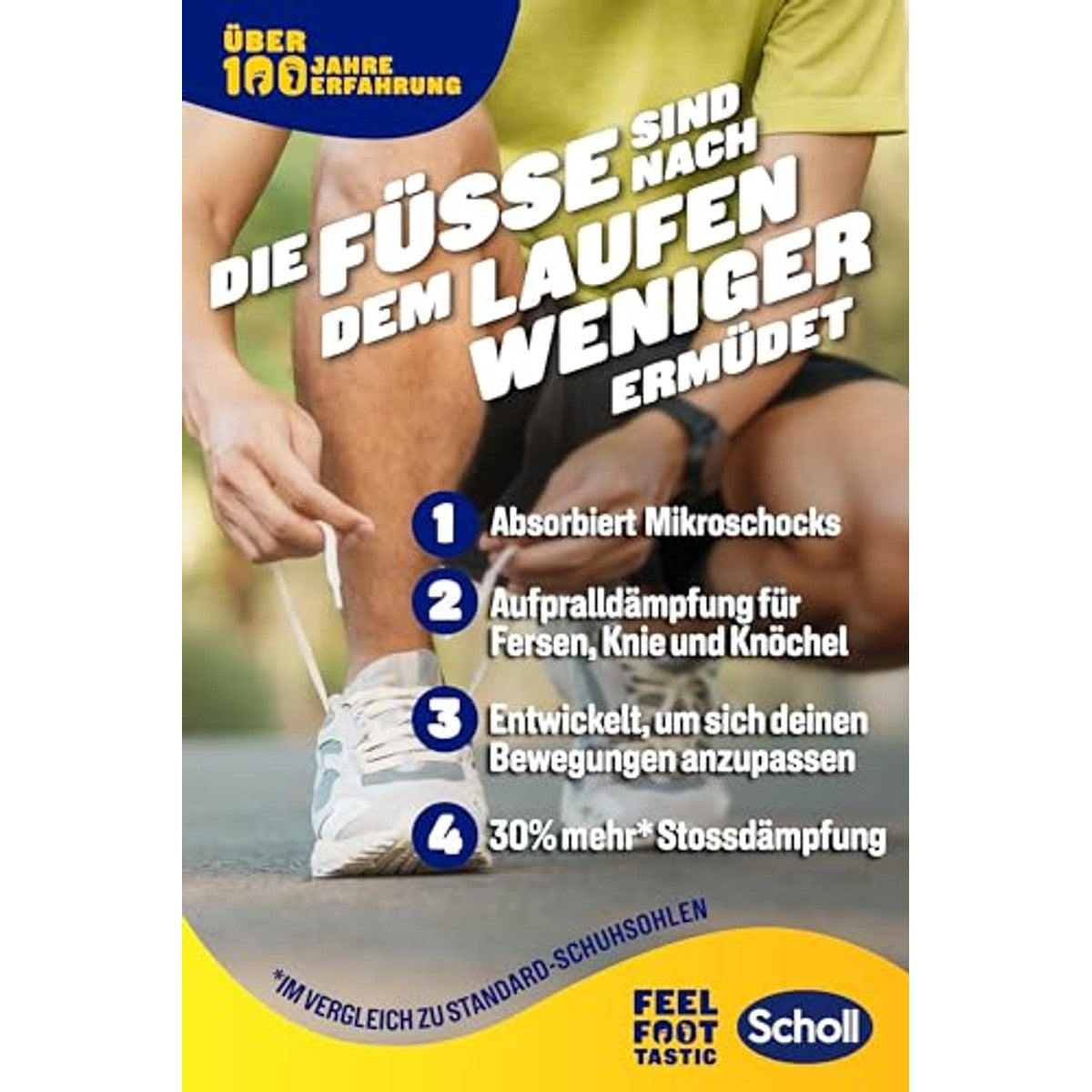 Dr. Scholl's GelActiv loopinlegzolen heren 40-46,5, 1 paar - 6-pack – foto 5