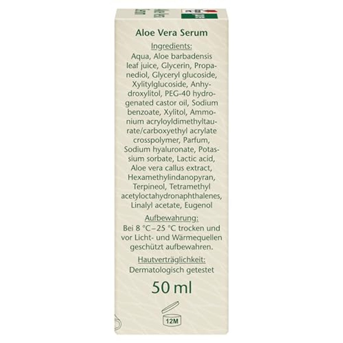 Doppelherz pure Aloe Vera Serum – Doppelherz