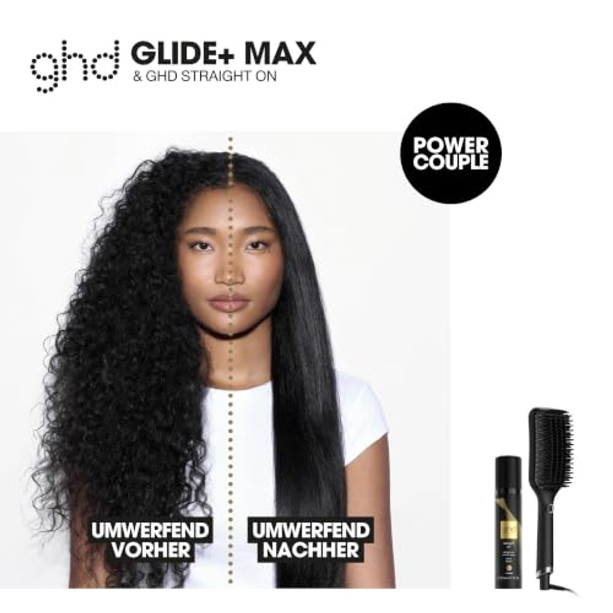 ghd Straight On Gladstrijkende Spray Anti-Frizz 120 ml