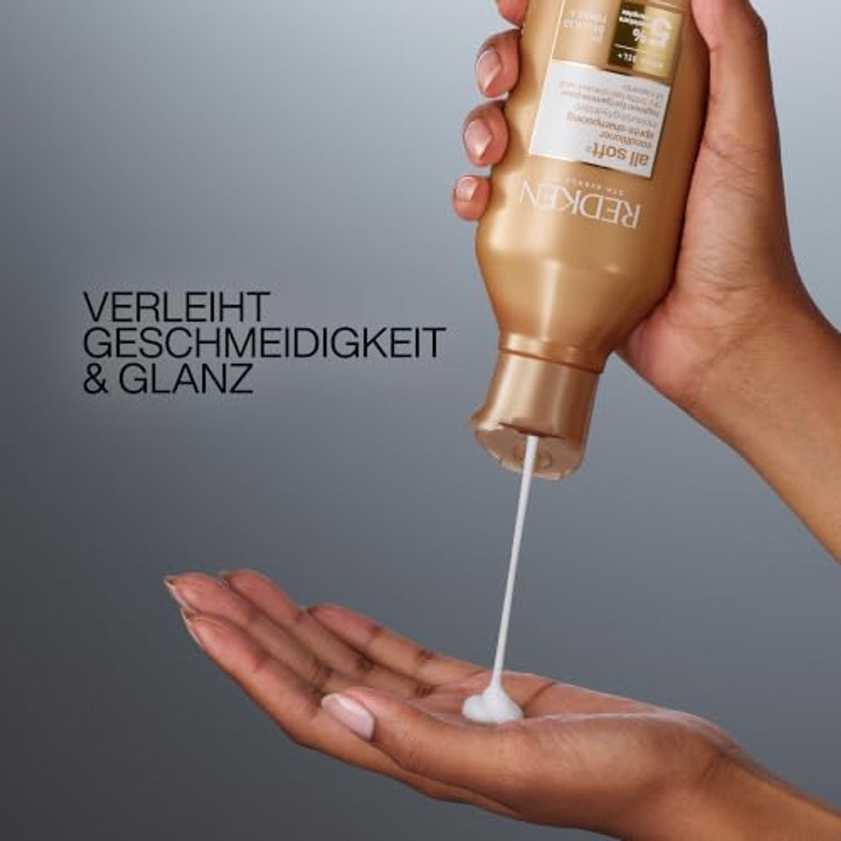 Redken All Soft Conditioner voor Droog, Breekbaar of Broos Haar 500 ml - 6-pack