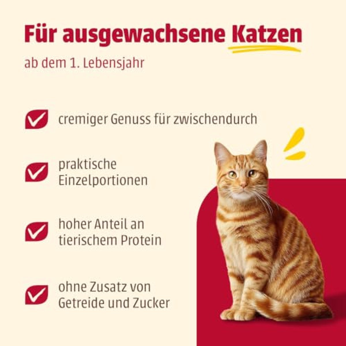 animonda Carny Creamy kattensnack kip 6 x 16 g - 3-pack
