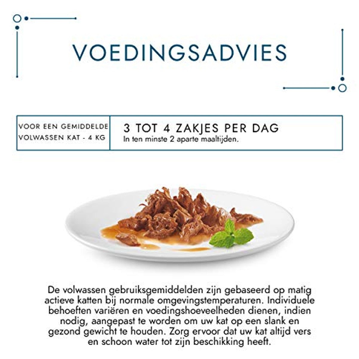 Gourmet Parel natvoer kattenvoer eend/lam/rund/kip&rund 96 x 85 g - 3-pack
