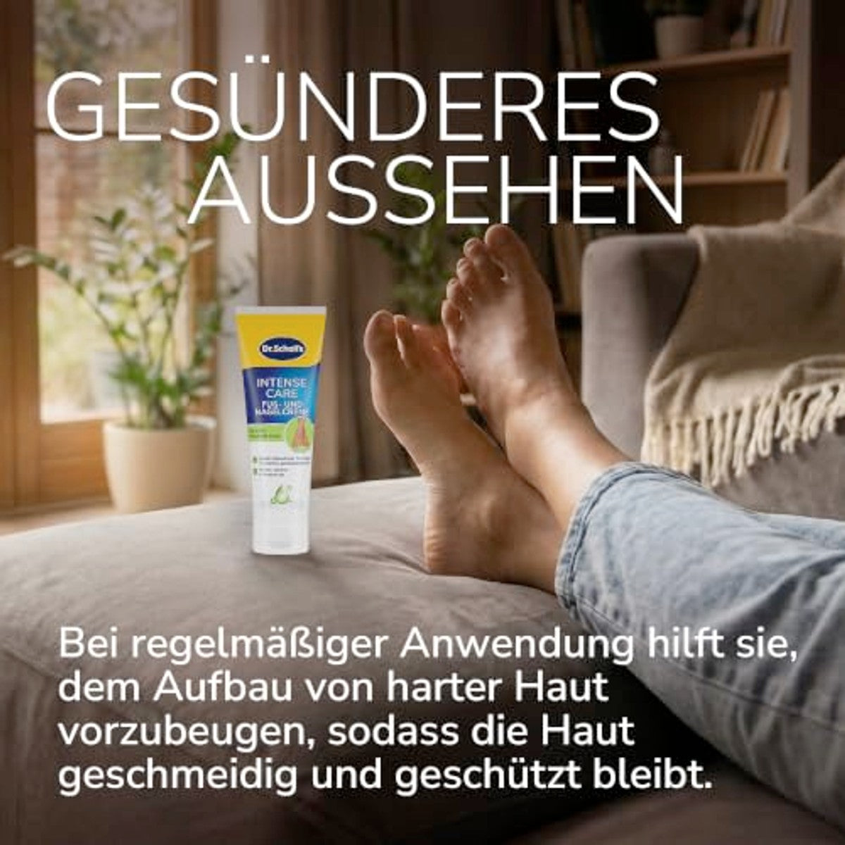 Dr. Scholl's Rijke Voet- en Nagelcrème 3 x 75 ml - Voordeelverpakking