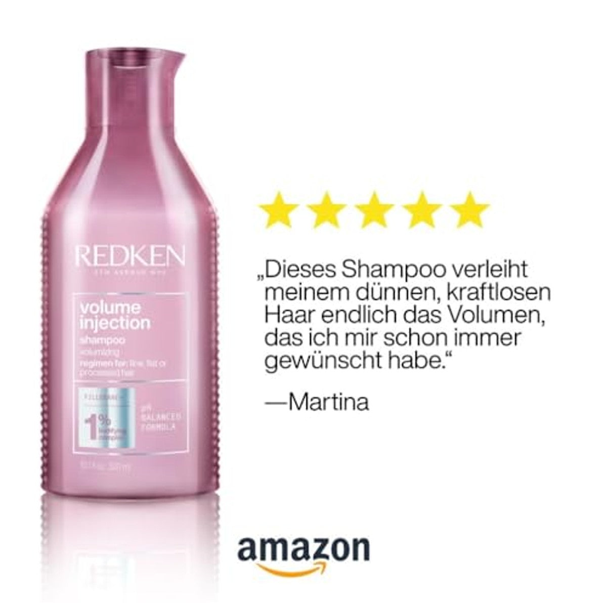 Redken High Rise Volume Injection Shampoo met Filloxanen 300 ml