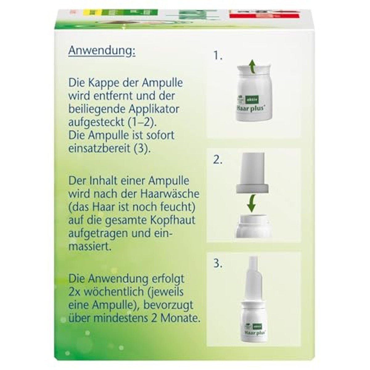 Doppelherz Haar plus+ – slechts 2 x per week – Doppelherz