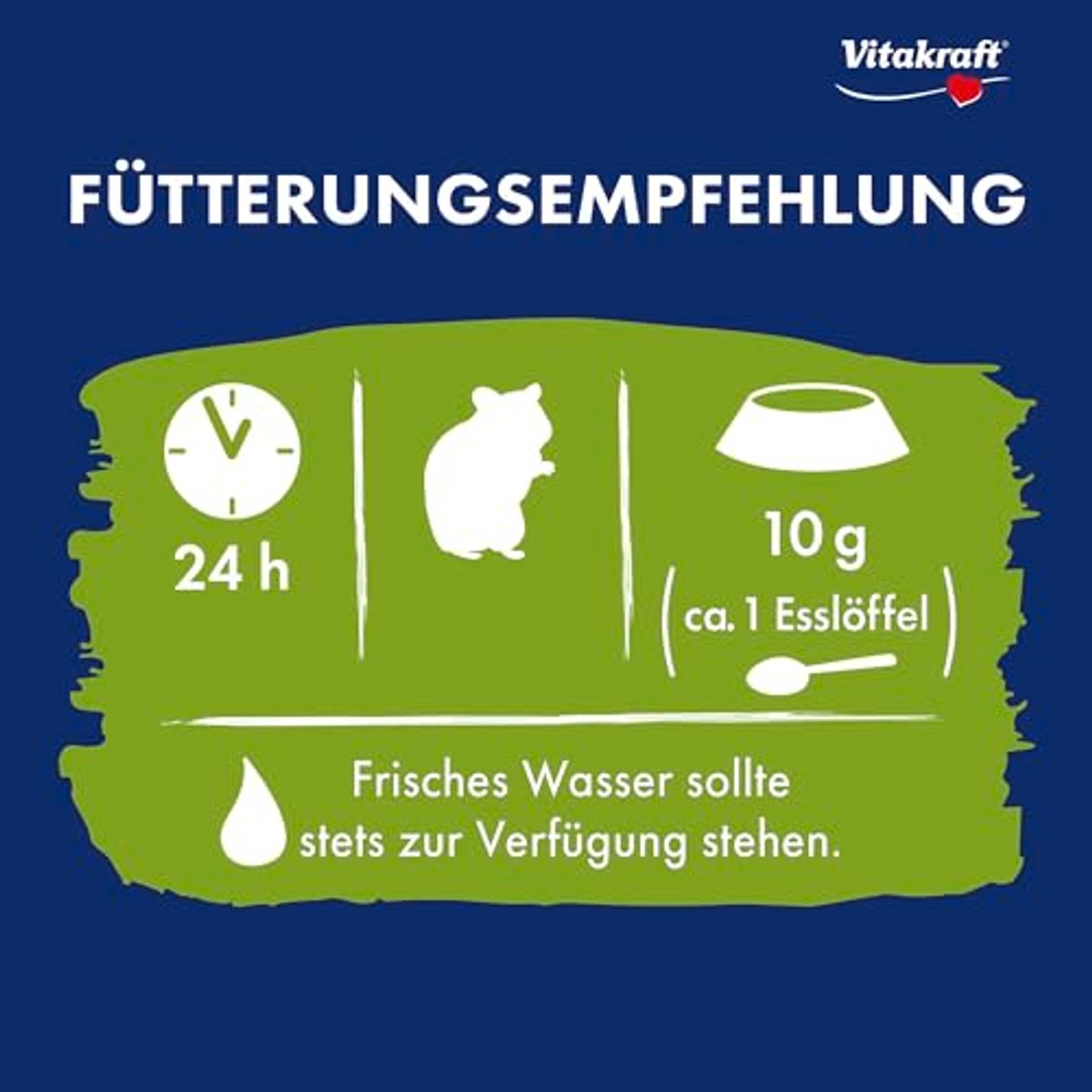 Vitakraft Menu Vital hamstervoer 1 x 1 kg – foto 5