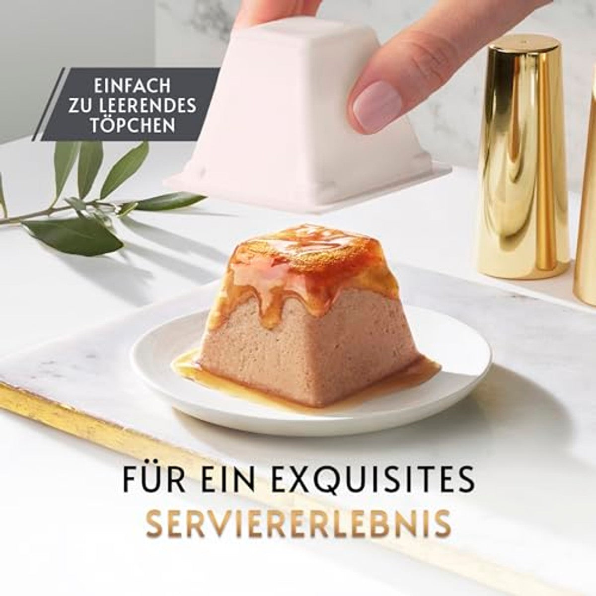 Gourmet Revelations Mousse natvoer kattenvoer zalm 24 x 57 g - 3-pack