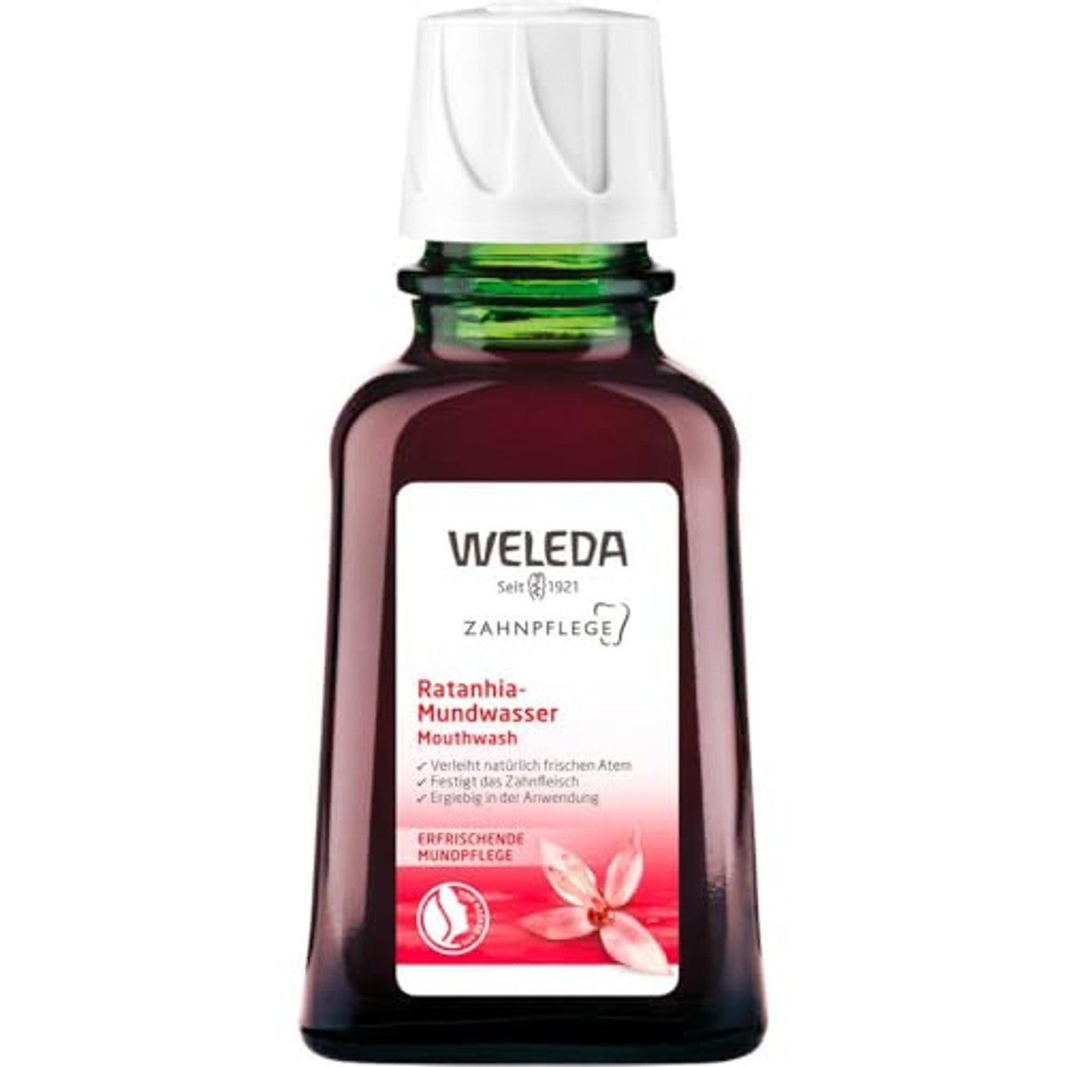 Weleda Bio Ratanhia Mondwater Concentraat 50 ml - 6-pack