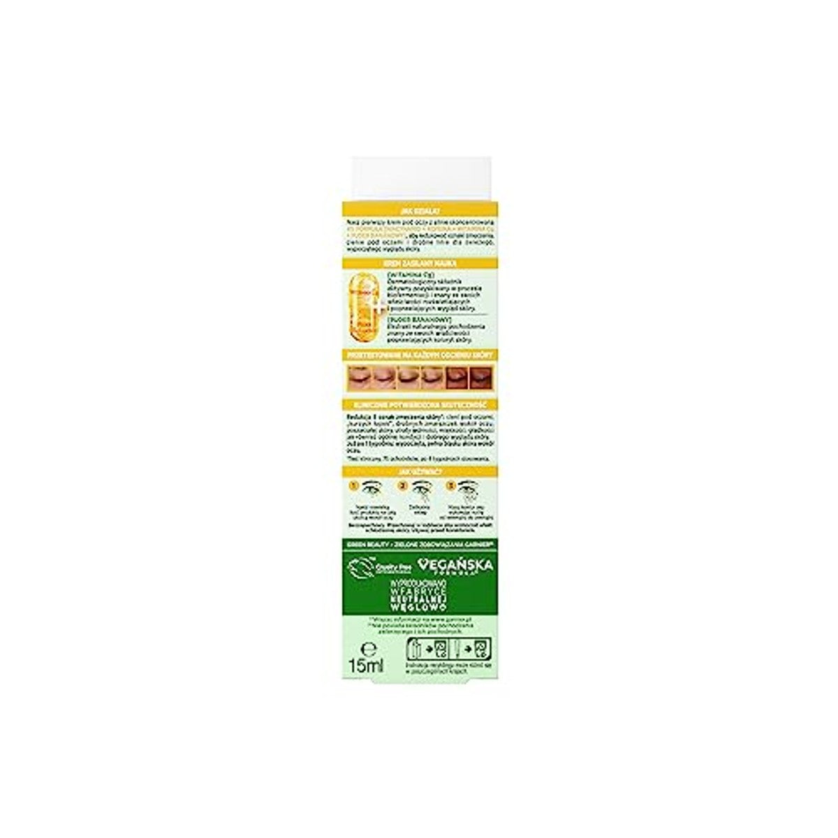 Garnier Vitamine C whitening oogcrème, 15 ml – Garnier