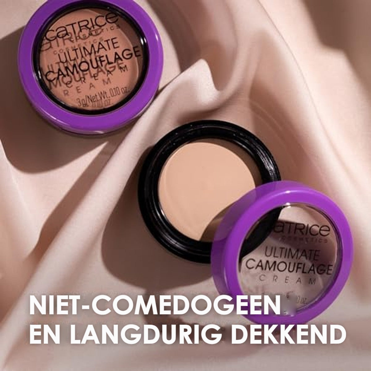 Catrice Ultimate Camouflage Cream concealer 020 N Light 3 g – foto 5