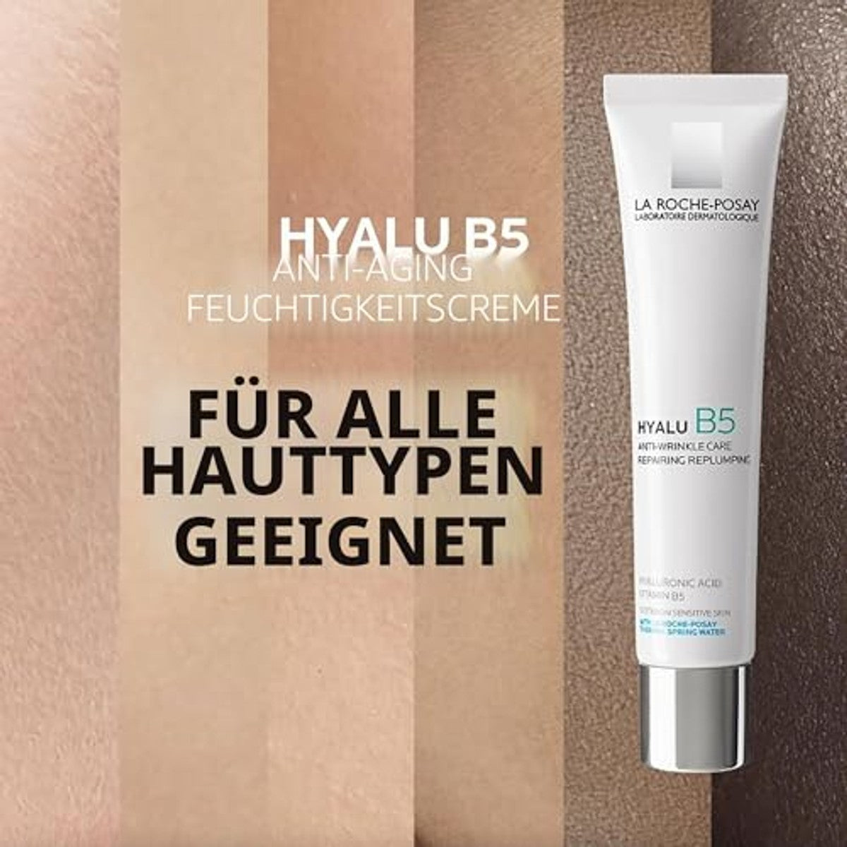 La Roche-Posay Hyalu B5 Anti-Aging Crème voor het Gezicht 40 ml - 3-pack
