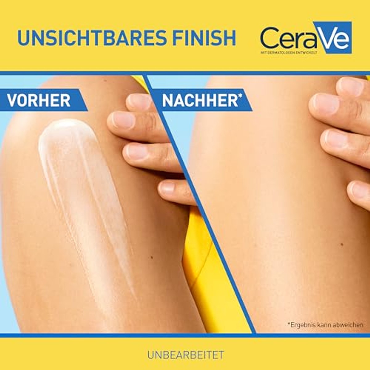 CeraVe Onzichtbare Vochtinbrengende Zonnebrandcrème SPF 30, 177 ml