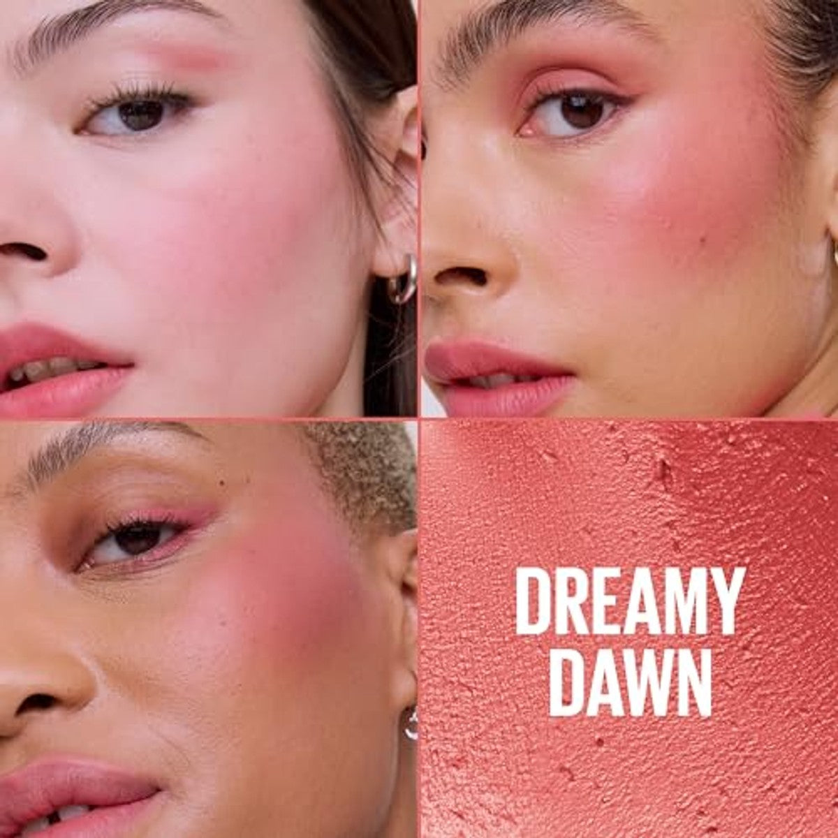 MAYBELLINE Cloudtopia Wang- & Lippen Mousse 09 Dreamy Dawn 5 g - 3 stuks