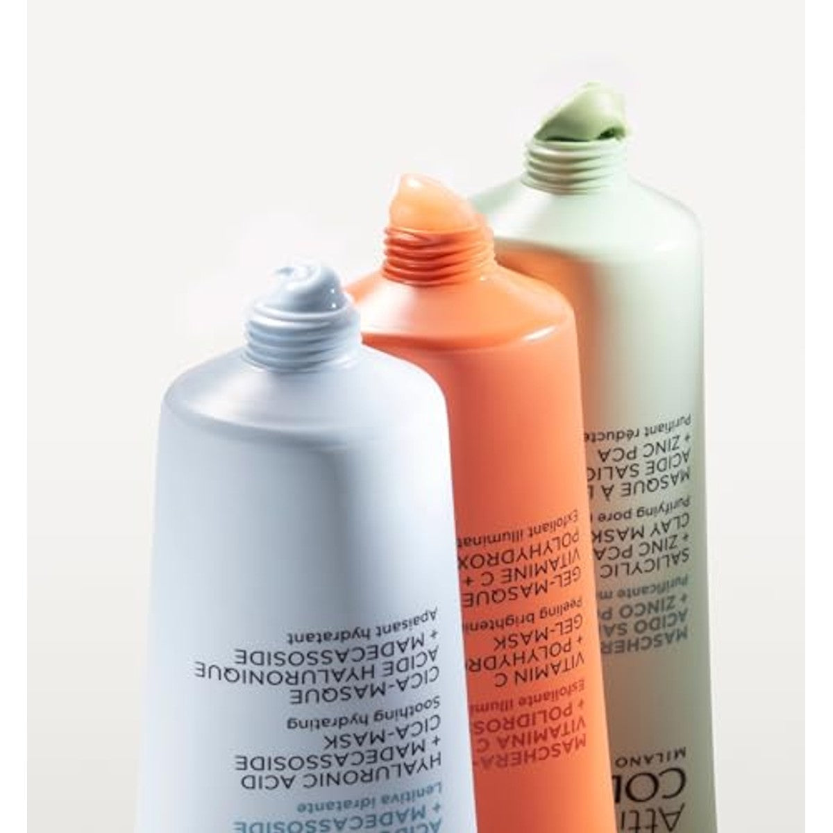 Collistar Tonerde-Masker met Salicylzuur 75 ml - 6-pack