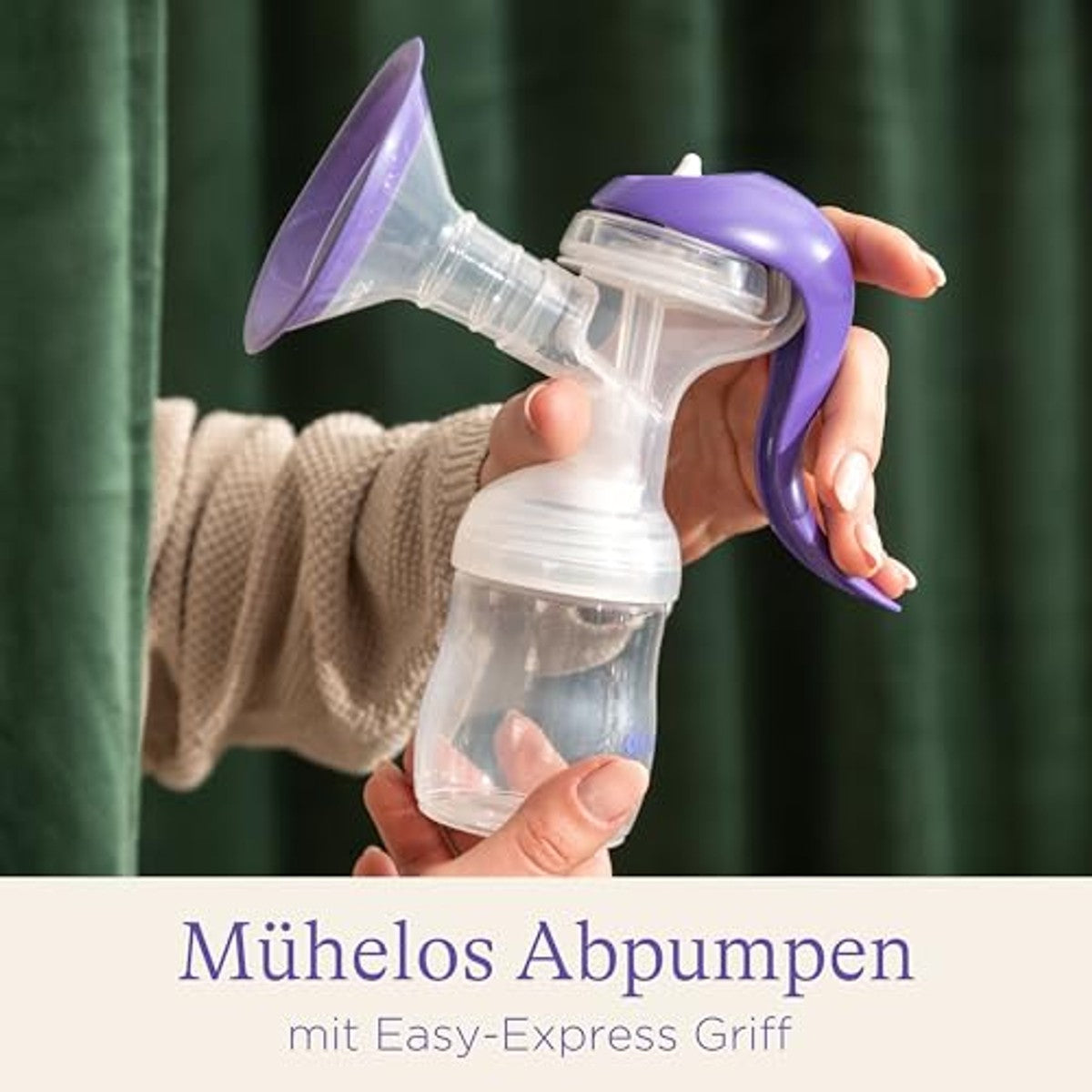 Lansinoh Handmelkpomp - 3-pack