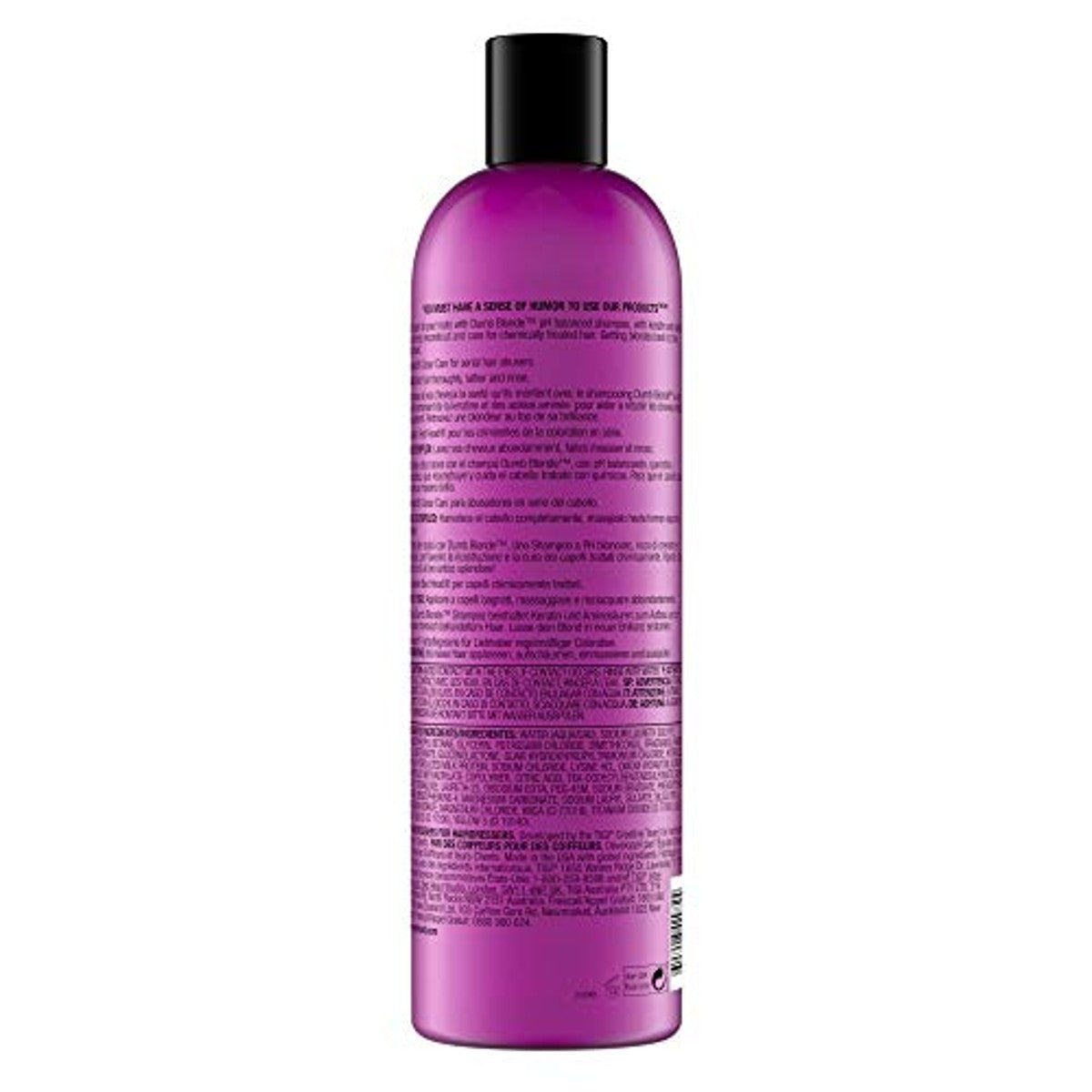 TIGI Bed Head Dumb Blonde Shampoo en Conditioner voor Blond Haar 750 ml 2 Stuks & Urban Antidotes Recovery Shampoo en Conditioner voor Droog Haar 750 ml 2 Stuks - 3-pack