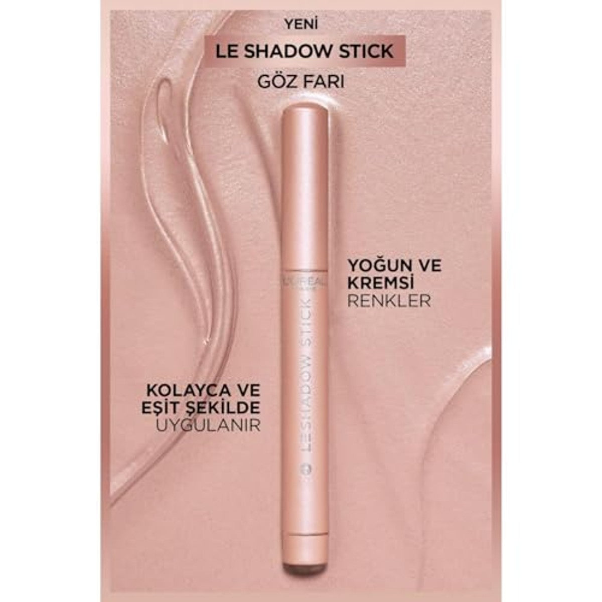 L'Oréal Paris Le Shadow Stick 115 Twinkly Rose 1,4 g – L'Oréal Paris